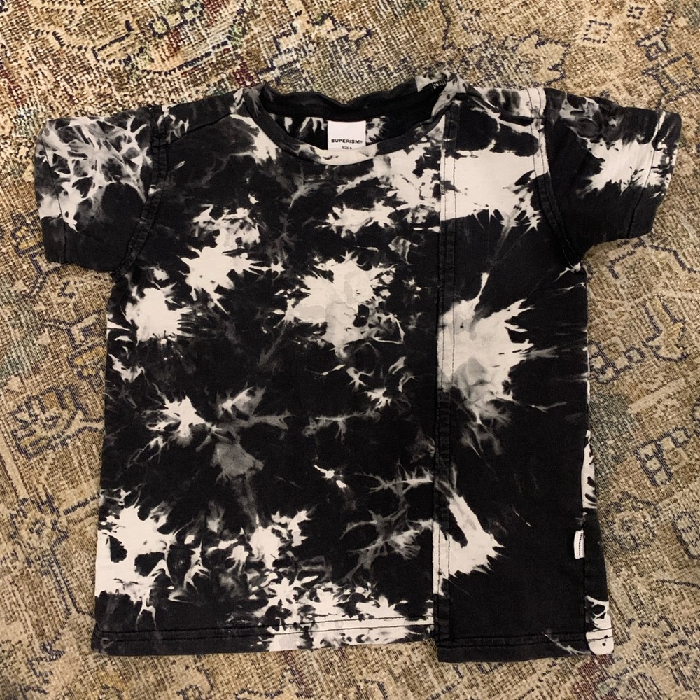 SUPERISM Boys Tie Dye Shirt